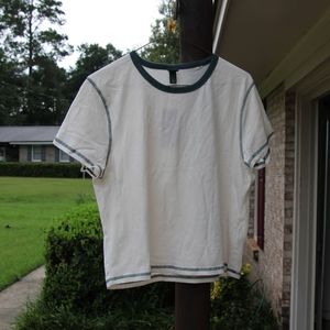 NWT Wild Fable Short Sleeve Shrunken Boxy T-shirt